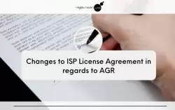 Changes to ISP License Agreement in regards to AGR