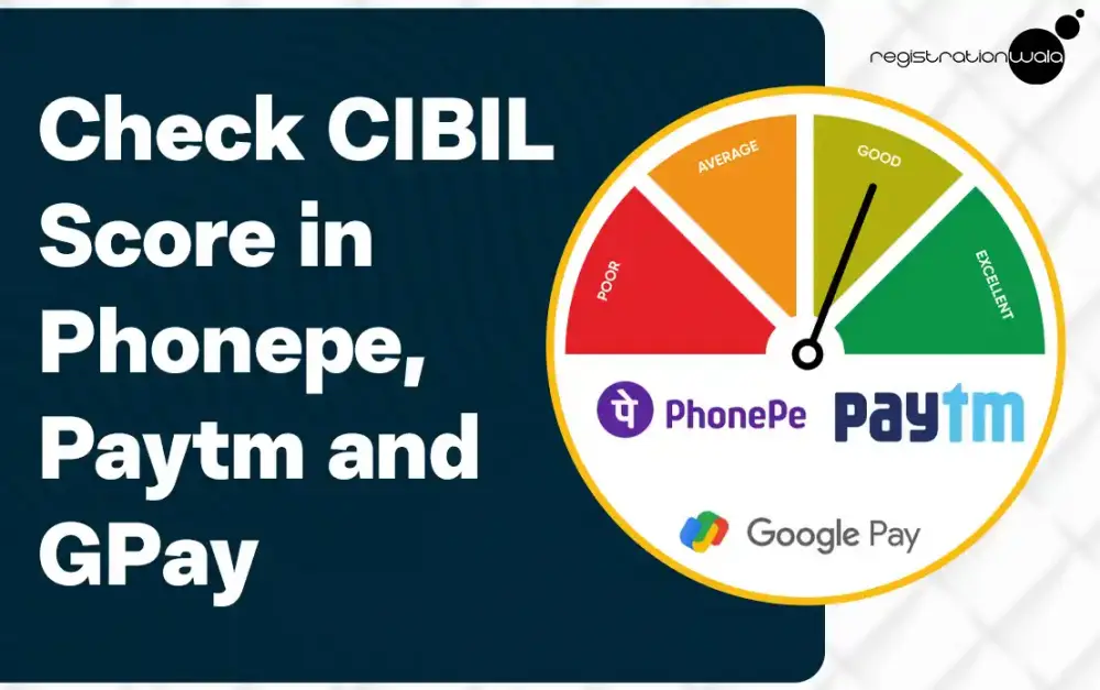 How to Check CIBIL Score in Phonepe, Paytm and GPay?