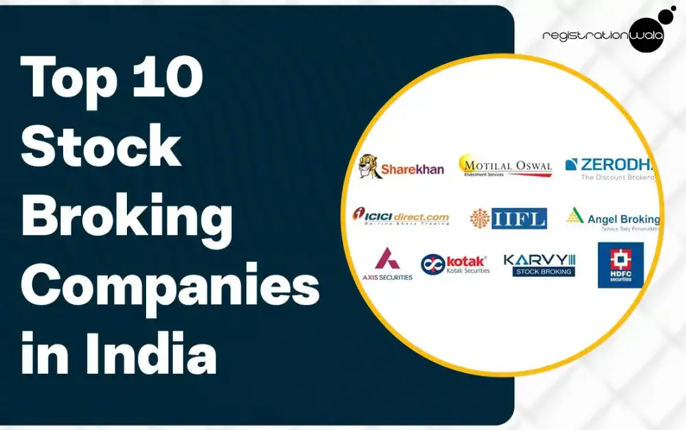 Top 10 Stock Broking Companies in India