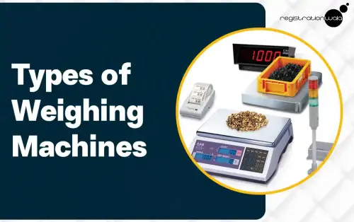 Different Types of Weighing Machines