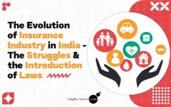 The Evolution of Insurance Industry in India - The Struggles & the Introduction of Laws