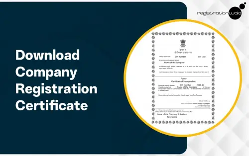 How to Download Company Registration Certificate?