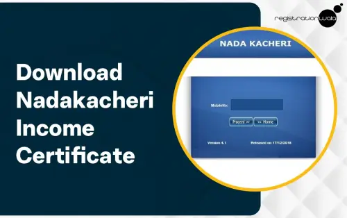 How to Download Nadakacheri Income Certificate Online?