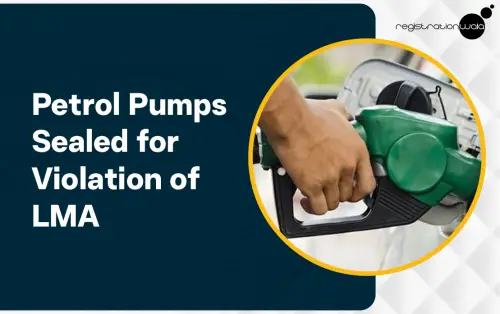 30 Petrol Pumps Sealed for Violation of Legal Metrology Act 2009