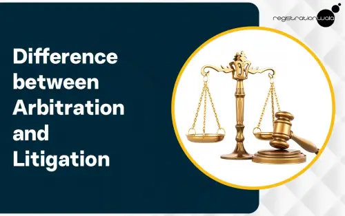 Difference Between Arbitration and Litigation