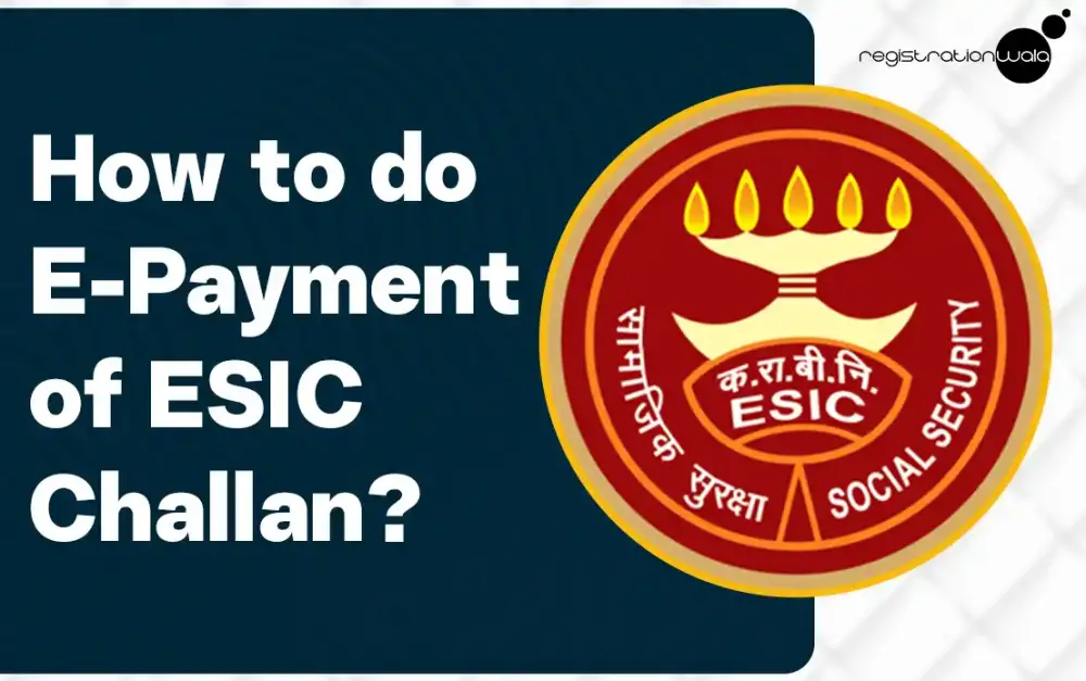 How to Pay E-Payment of ESIC Challan Online