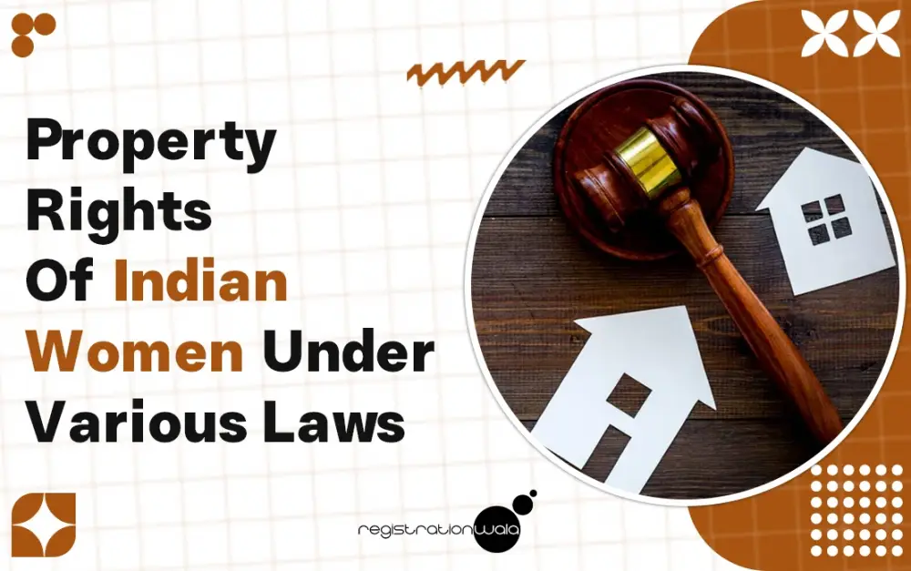 Property Rights of Women in India under Various Laws