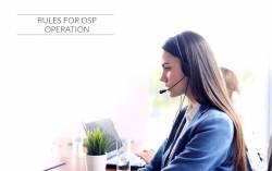 What are the Terms and Conditions of OSP Operation?