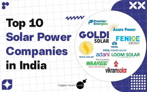 Top 10 Solar Power Companies in India