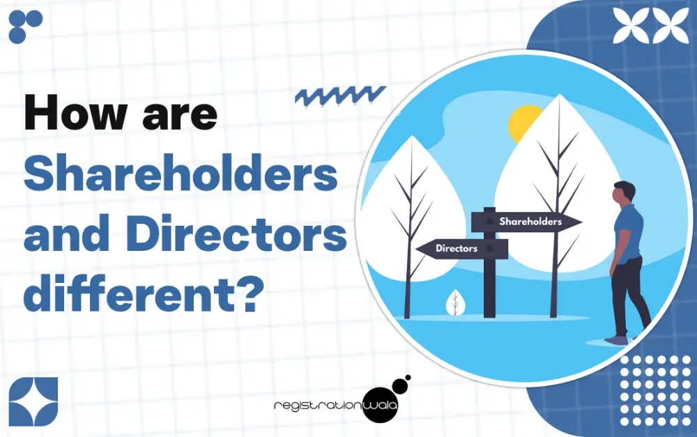 How are Shareholders and Directors Different?