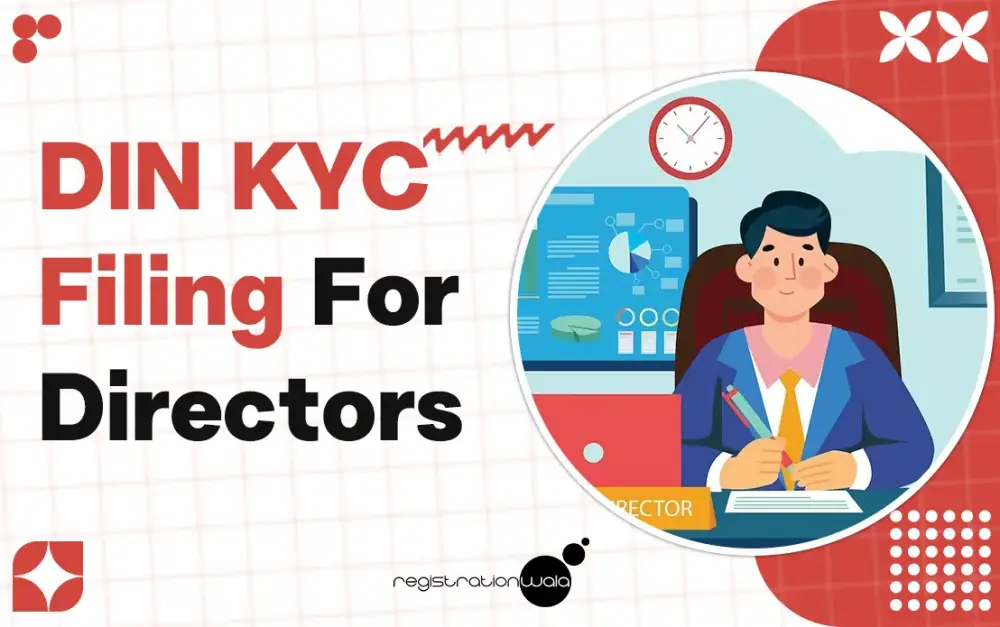 How can Directors file DIN KYC?