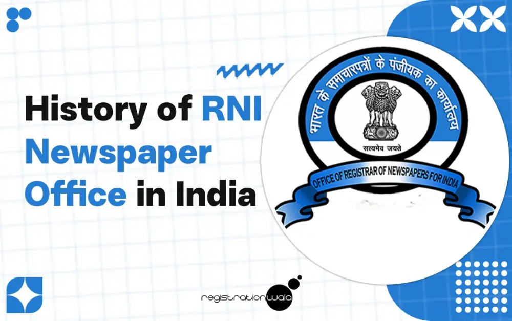 History of RNI in India