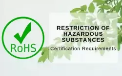 RoHS Certification Requirements