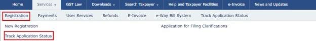 check GST Registration Status