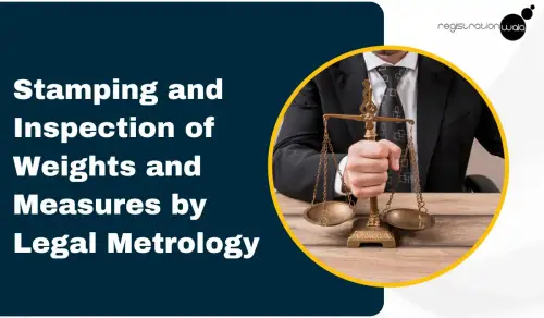 Stamping and Inspection of Weights and Measures by Legal Metrology