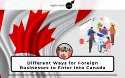 Different Ways for Foreign Businesses to Enter into Canada