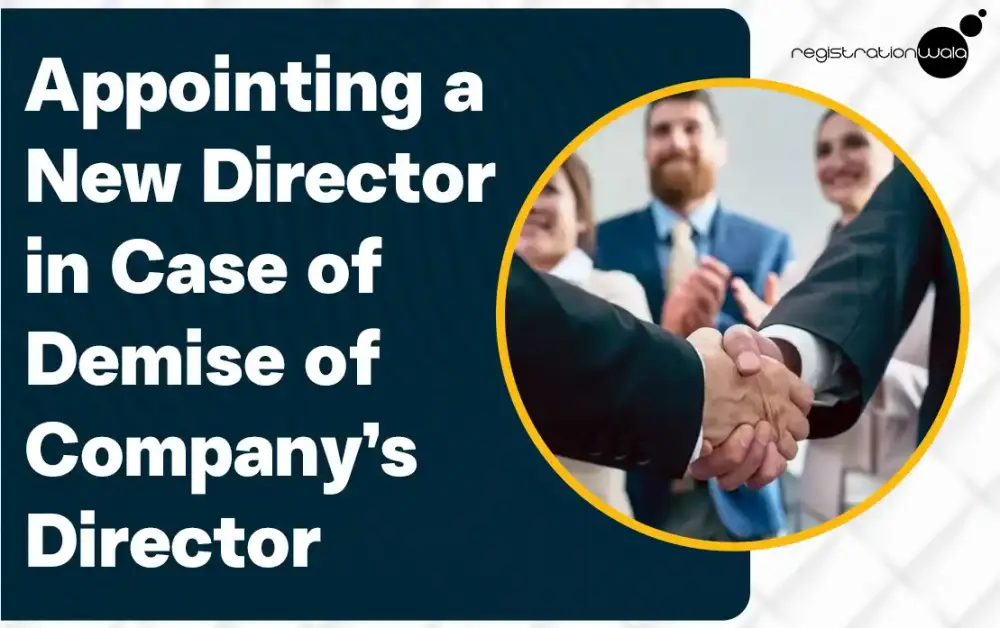 How to Appoint a New Director in Case of Demise of Company’s Director?