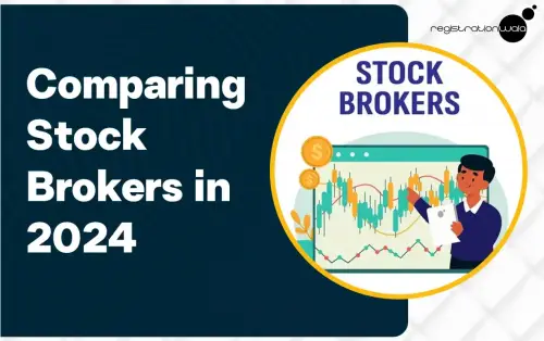 A Guide to Comparing Stock Brokers in 2024