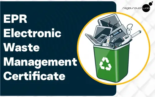 EPR Electronic Waste Management Certificate