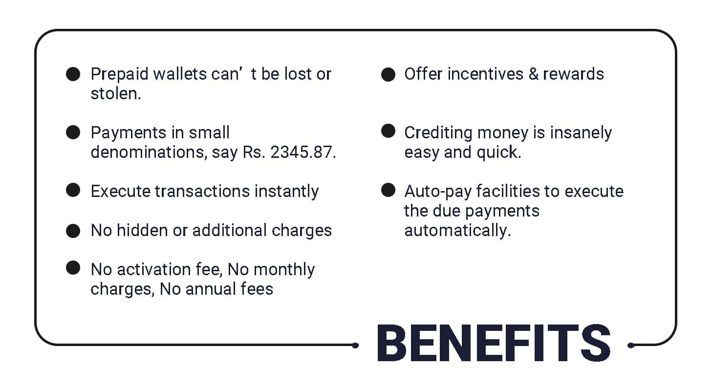 Benefits of a Prepaid Wallet License